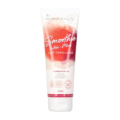 Les Secrets de Loly Smoothie Lychee &amp; Blackberry Hair Milk 250 ml