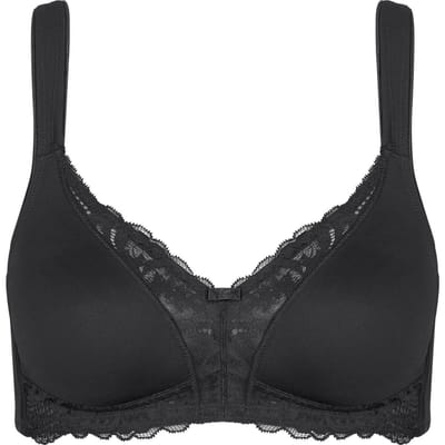 Triumph - Maat B85 - Modern Lace+Cotton N Vrouwen Beha - BLACK