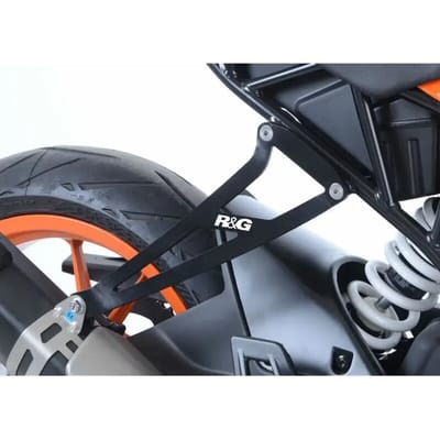 Moto Voetsteun Onderdeel Achteruitkit R&G Racing KTM RC390