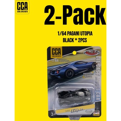 Ongeveer 1/64 Serie Pagani Utopia Speelgoedauto Model Diecast Legering Voertuig Miniatuur Vrije Wielen Collectie Cadeau Voor Kinderen Jongens Kind