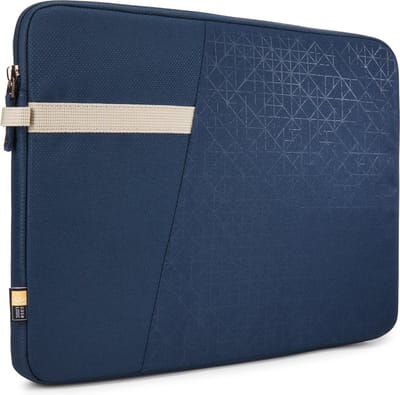 Case Logic Ibira - Laptophoes / Sleeve - 15.6 inch - Donkerblauw