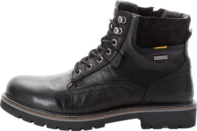 camel active Veterschoen met SympaTex membraan - Maat menswear-41 - Zwart