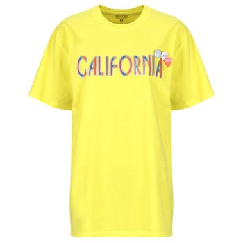 T-shirt Korte Mouw Newtone CALIFA TRUCKER