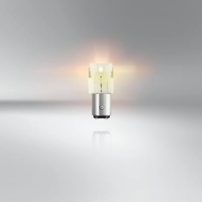 Rode P21/5W LED Vervangingslampen - Energiezuinig Dubbel Glas (2 stuks)