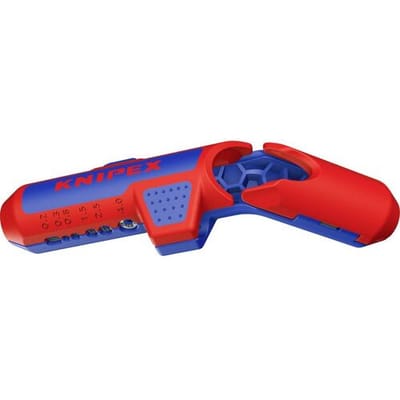 Knipex 16 95 03 SB ErgoStrip® PV Abmantelungswerkzeug Ontmantelingsmes Geschikt voor: Ronde kabel, Solarkabel 4 tot 6 mm
