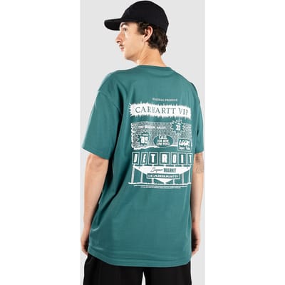 Carhartt WIP Catalogue T-Shirt groen