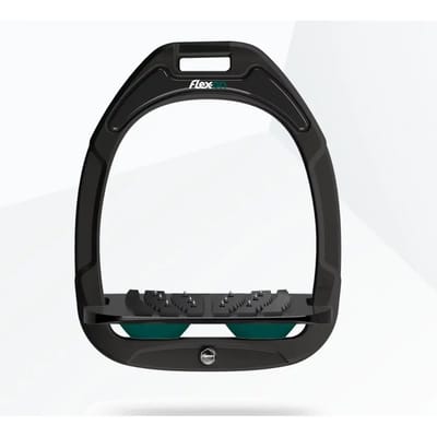 Ultra Grip Verstelbare Beugels Groen/Zwart/Groen Flex-On Green Composite