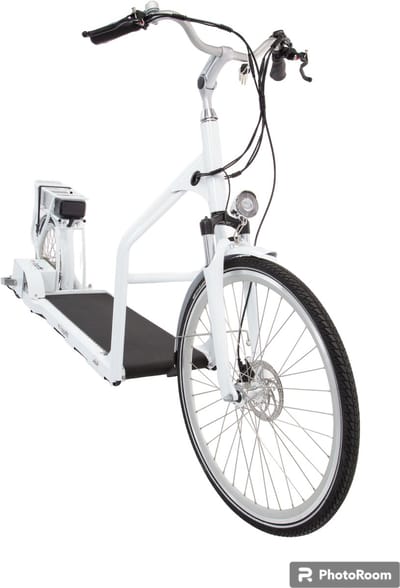 Lopifit Elektrische Loopbandfiets - Innovatief bewegen zonder zadelpijn – E-bike met 5 versnellingen & 960Wh Accu – Actieradius 50-70 km