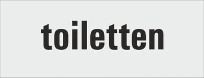toiletten bordje - Deurbordje - WC bordje - WC - Toiletbord - Bordje - aluminium - Pictogram rolstoel - Dames Heren – Vrouw - Man – Zelfklevend - 130 mm x 50 mm x 0,5 mm - 5 Jaar Garantie