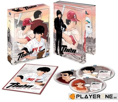 THEO OU LA BATTE DE LA VICTOIRE - Partie 3/4 Edit. Collector (9 DVD) - DVD - 3700093922261