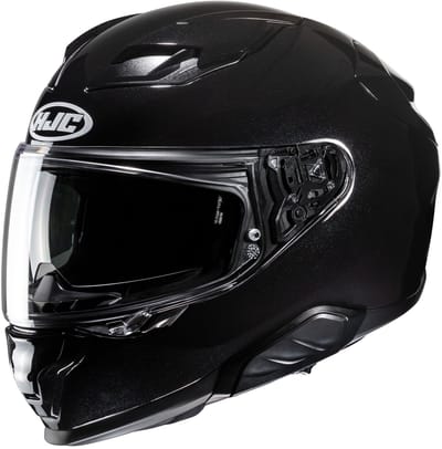 HJC F71 Solid Metal Zwart Integraalhelm - Helm