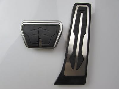 Pedaalset Automatische Aandrijving - Voetensteun Set - Sportief Rijden - Antislip Ontwerp - 36x15x11 cm
