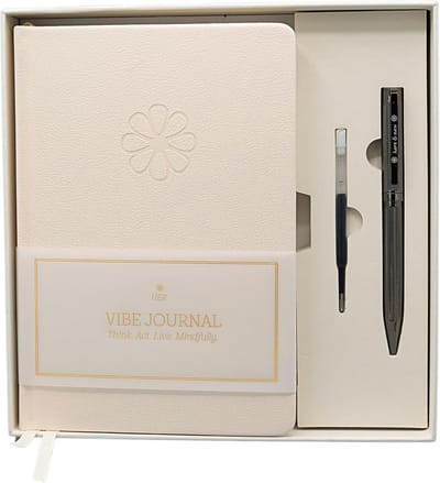 Mindfulness Dagboek voor Vrouwen | 13 Weken Zelfzorg Journal met Luxe Pen | Dagelijkse Reflectie, Groei & Inspiratie