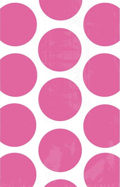 Amscan Papieren Zakjes Stippen 10 Stuks 11,3 X 17,7 Cm Roze