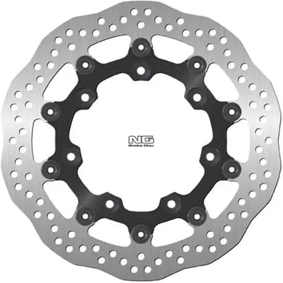 Vaste remschijf voor motorfiets NG Brake Disc DIS2005X