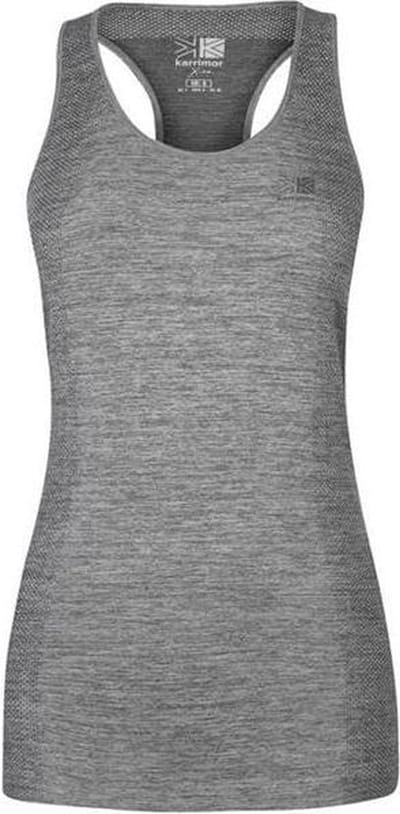 Karrimor - Hardloopsinglet - Dames - Grijs - XS