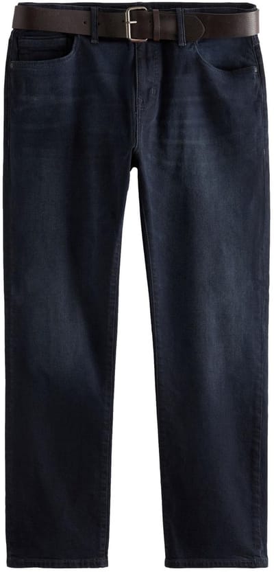 Next - Heren - matenwijzer voor heren - Blauw