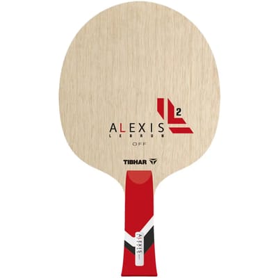 Tafeltennisracket Tibhar Alexis Lebrun Off anat.