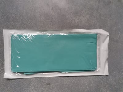 Afdekdoek steriel - 90x75 cm - Gesteriliseerd en steriel verpakt doek - deken - zeil - Chirurgie - Schoonheidsbehandeling - brandwonden, Thuiszorg - Schoon werken en infecties tegen gaan -