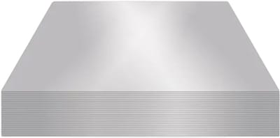 Kangaro fotokarton - 50x70cm - 300 gram - zilver zijdeglans - pak 25 vel