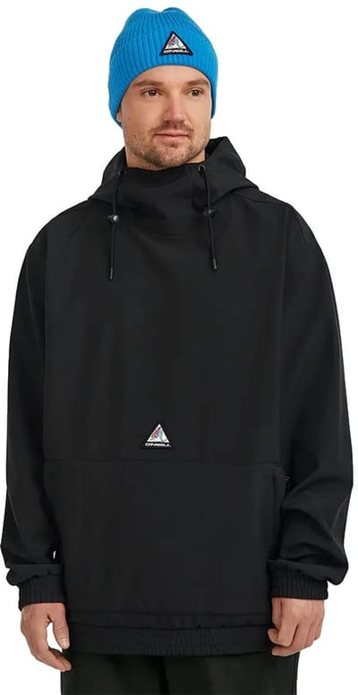 O´neill Fwc Play Softshell Hoodie Zwart L Man