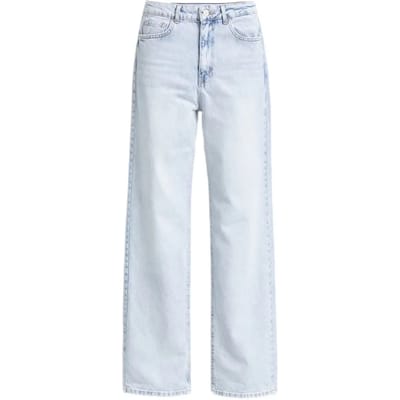It's Basic - Straight High Rise Jeans