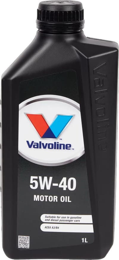 Valvoline motorolie 5W-40