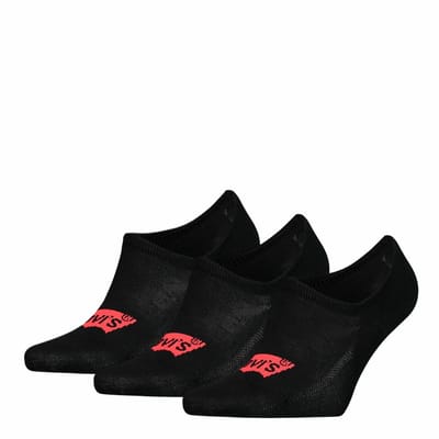 Hoge sokken met logo - gerecycled katoen – Black – 39-42