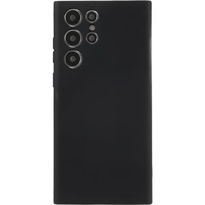 Mocaa Samsung Galaxy S24 Ultra Hoesje Zwart