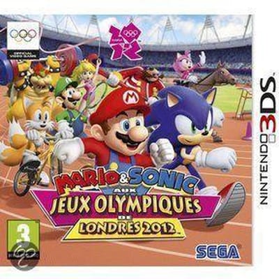 Nintendo 3DS/2DS - Mario & Sonic Op De Olympische Spelen Londen 2012