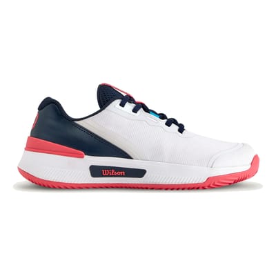 Wilson Intrigue Pro Tennisschoenen Dames-Wit,Donkerblauw