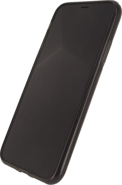 Mobilize Hoesje geschikt voor Apple iPhone X Telefoonhoesje Flexibel TPU | Mobilize Gelly Backcover | iPhone X Case | Back Cover - Smokey Grey | Grijs