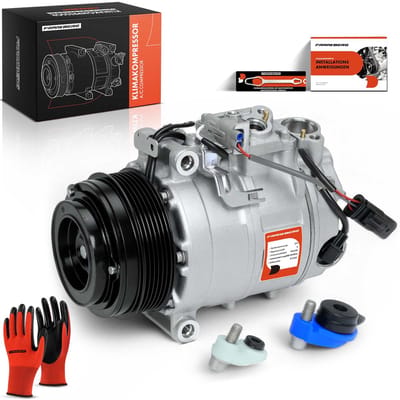 Frankberg 1x airconditioningcompressor voor Benz