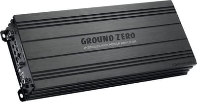 Ground Zero GZHA MINI ONE-K - Autoversterker - 1000 Watt - Monoblock Versterker - 1 Ohm