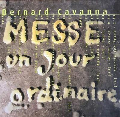 Various Artists - Cavanna: Messe Un Jour Ordinaire (CD)