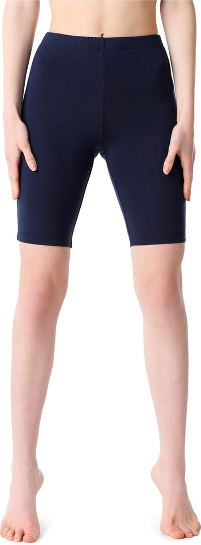 Bellivalini Dames Leggings - Sport - Vrijetijdsbroek - Korte - Viscose - Beige - S - BLV-BLV50-207-LE