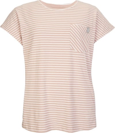 Dames shirt Giga by Killtec - shirt dames streep - 39351 - roze/wit streep - maat 38
