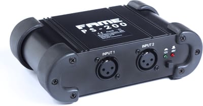Fame PS-200 2-kanaal Phantomvoeding - Phantom power adapter