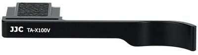 JJC TA-X100V Thumbs Up Grip black for X-100V/X-100F/X-E3