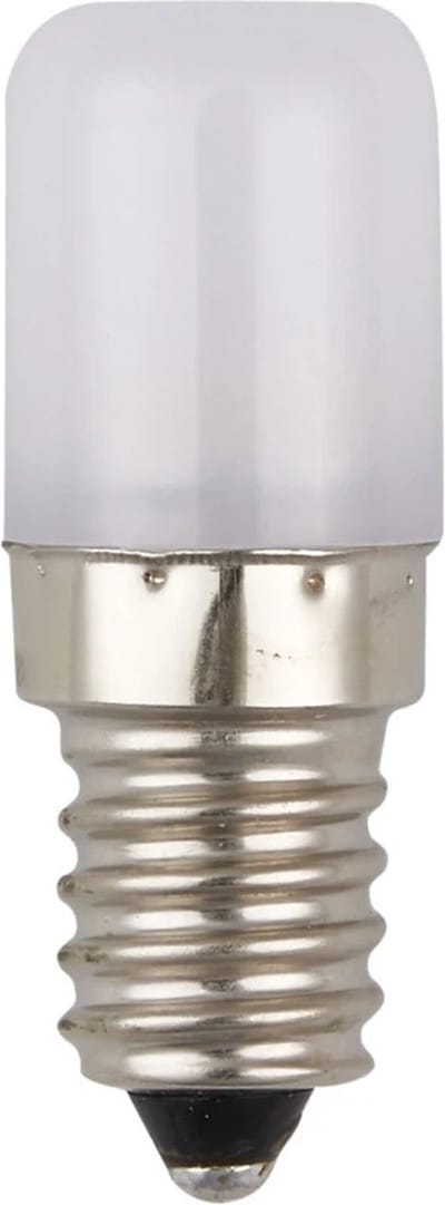 SPL Buislamp LED voor koelkast (mat) - 1,8W / Fitting E14