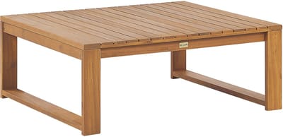 TIMOR II - Salontafel - Lichtbruin - Gecertificeerd Acaciahout