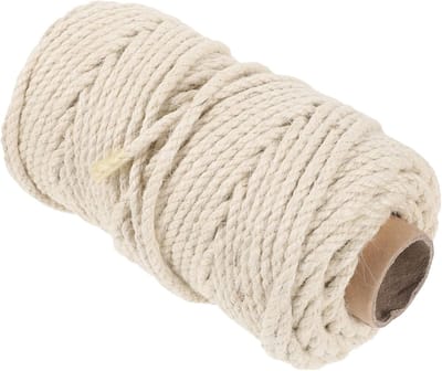 Klimtouw Kat - Krableid Touw - Krabbelen Vervangen - Natuurlijk Sisal Materiaal - 50 Meter Lengte - Beige