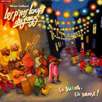 Olivier Caillard & Les P'tits Loups Du Jazz - Les P'tits Loups Du Jazz (LP)