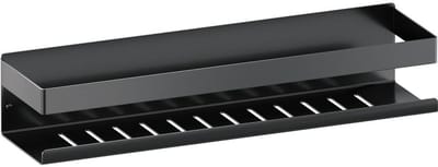 Brauer Doucherek 40 cm - Gunmetal Geborsteld Pvd
