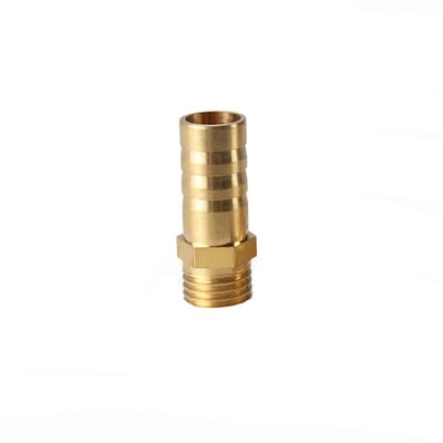 Dailygoody - Bsp Slangconnector Messing Plug - 6mm tot 25mm - Male