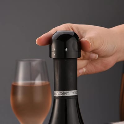 - (2 STUKS) Champagneflesstopper | champagne | cava | mousserende wijnen | Dankzij de hermetische sluiting en het veiligheidsslot is een uitstekende bewaring mogelijk.