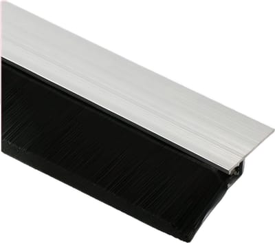 Deurborstel Tochtstrips Voor Deuren Tochtborstel Zelfklevend Onderkant Deurborstel 15mm Aluminium