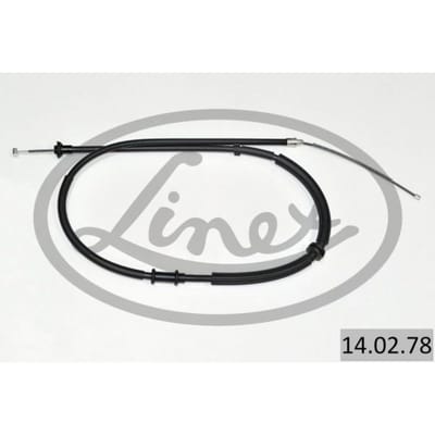 Kabel, parkeerrem LINEX 14.02.78