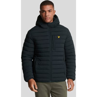 Lyle & Scott Sports lichtgewicht pufferjack - marineblauw