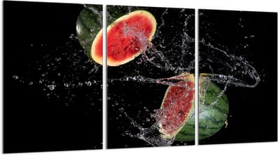TMK ArtDeko Serie - Glazen Beschermplaat - 30x52 cm - Veelzijdig Gebruik - Hygiënisch